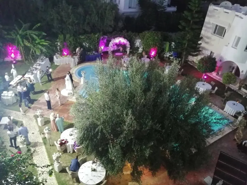 General view, Hôtel Résidence Romane, Tunisia