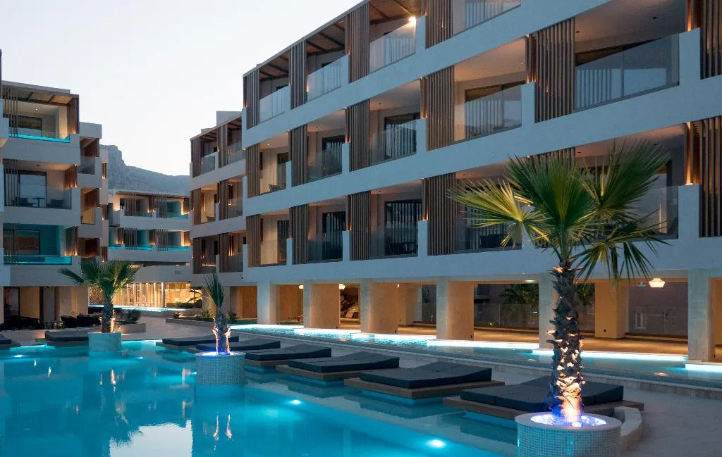 General view, AKASHA Beach Hotel and Spa, Crete
