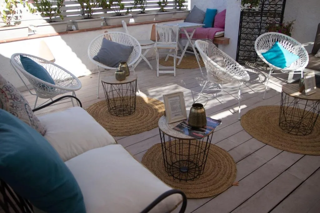 Terrace, Hotel Abaco, Costa Blanca