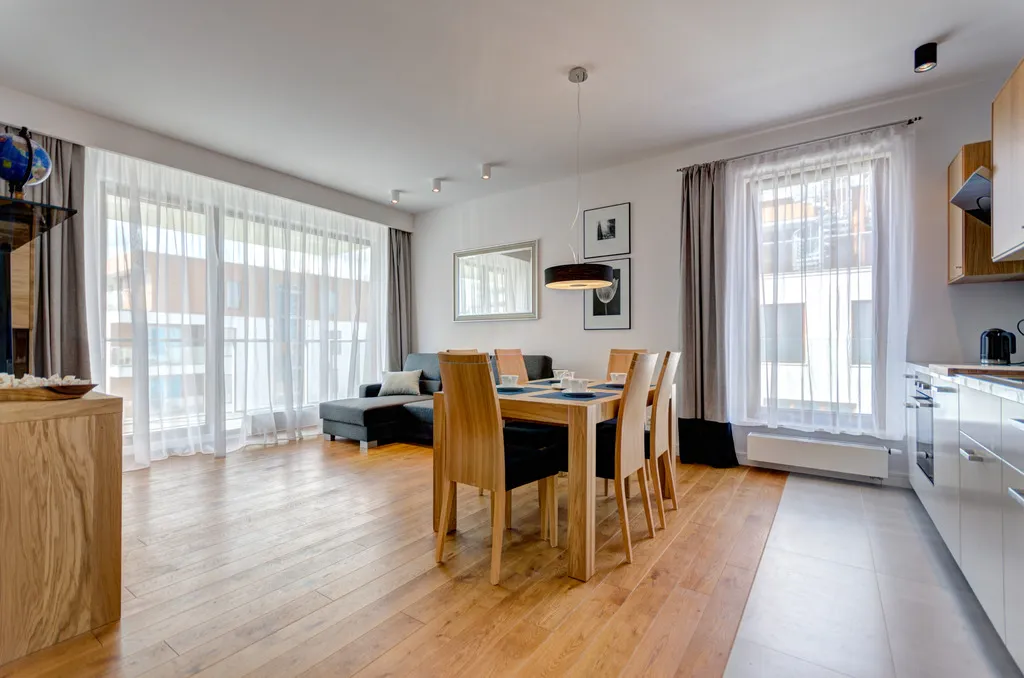 APARTMENT CAPACITY 6 TWO BEDROOMS Room, Dom & House - Apartamenty Nowe Orlowo, Gdansk