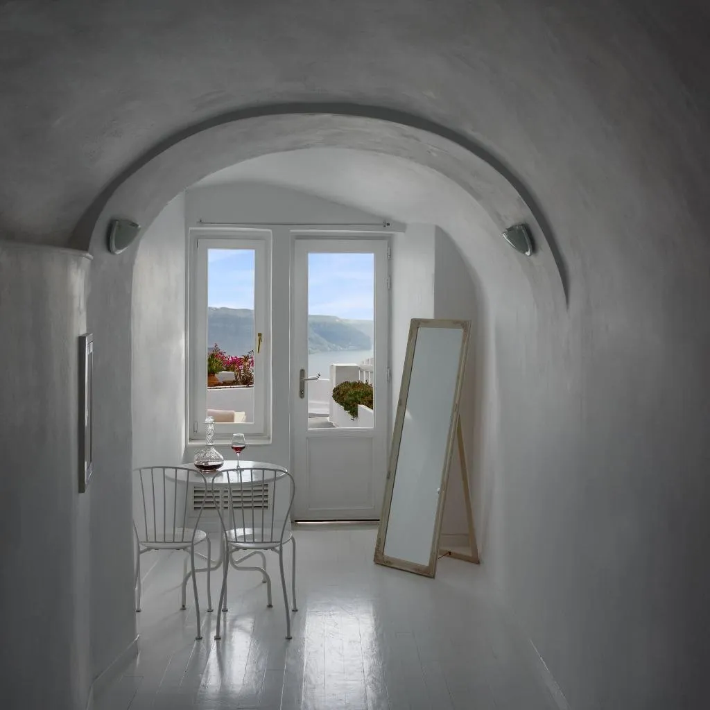 Room, Zenith Blue, Santorini