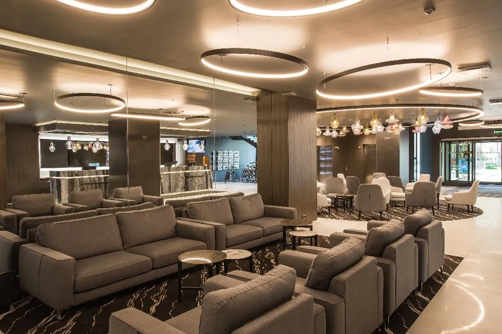 Lobby, Jurmala Spa & Conference Centre, Riga