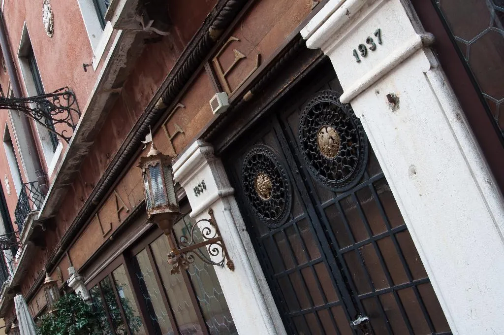 Restaurant, La Fenice et des Artistes, Venice