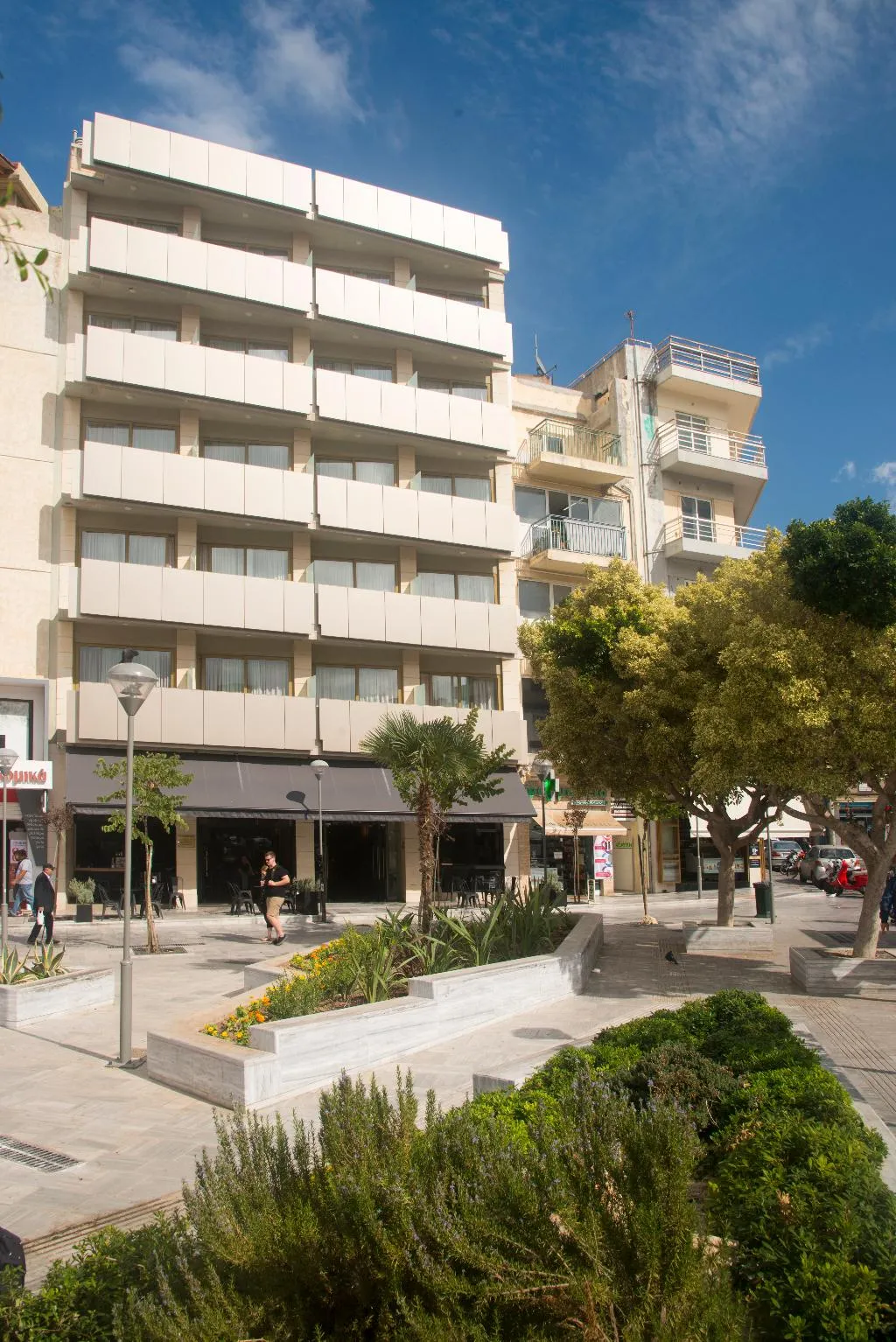 General view, Olympic, Crete