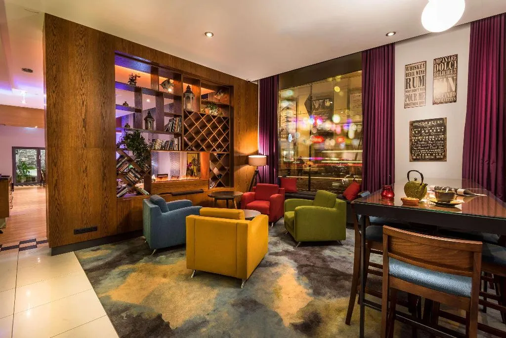 Bar, Radisson Blu Hotel Krakow, Krakow