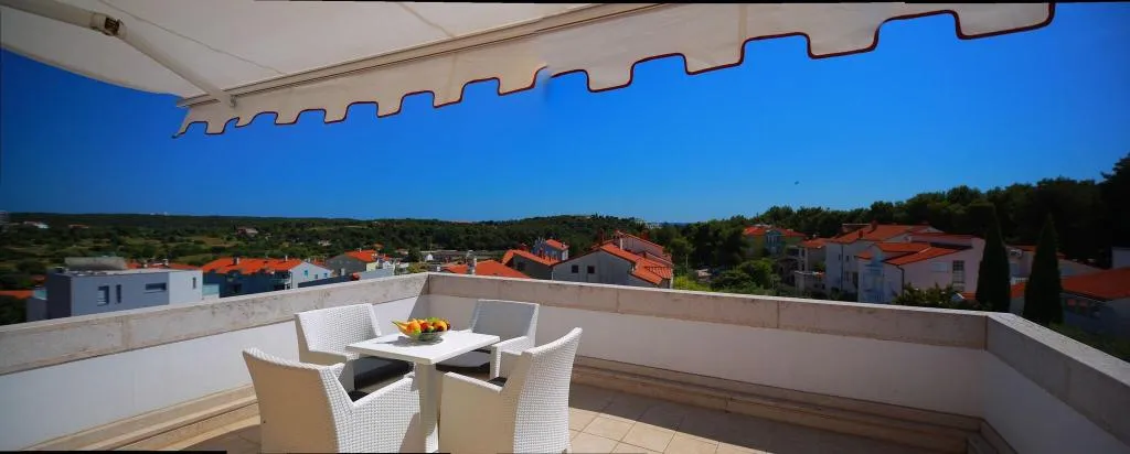 Terrace, Luxury boutique hotel Villa Vulin, Istria