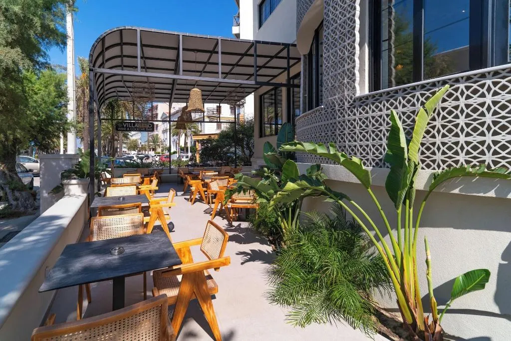 General view, Naillac Boutique Hotel, Rhodes