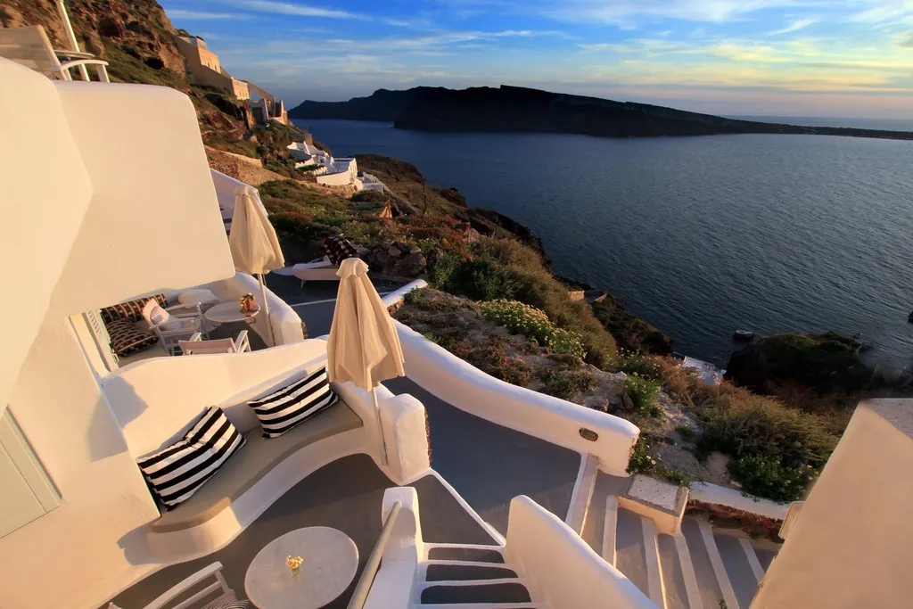 SUITE SEA VIEW Room, Finesse Suites, Santorini