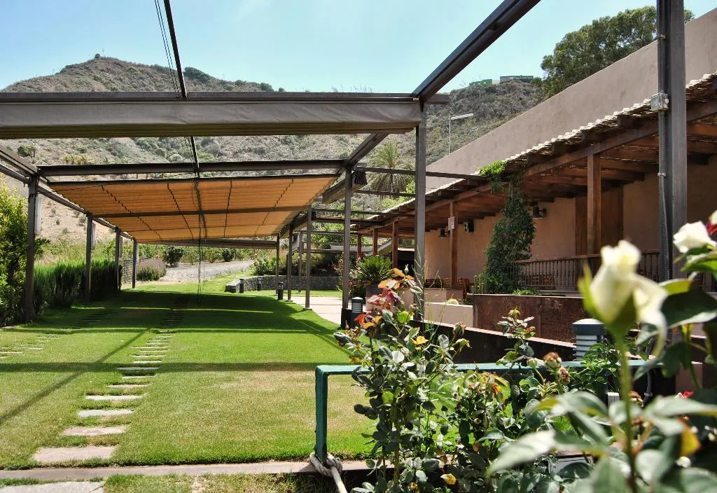 Terrace, Rural El Mondalón, Gran Canaria