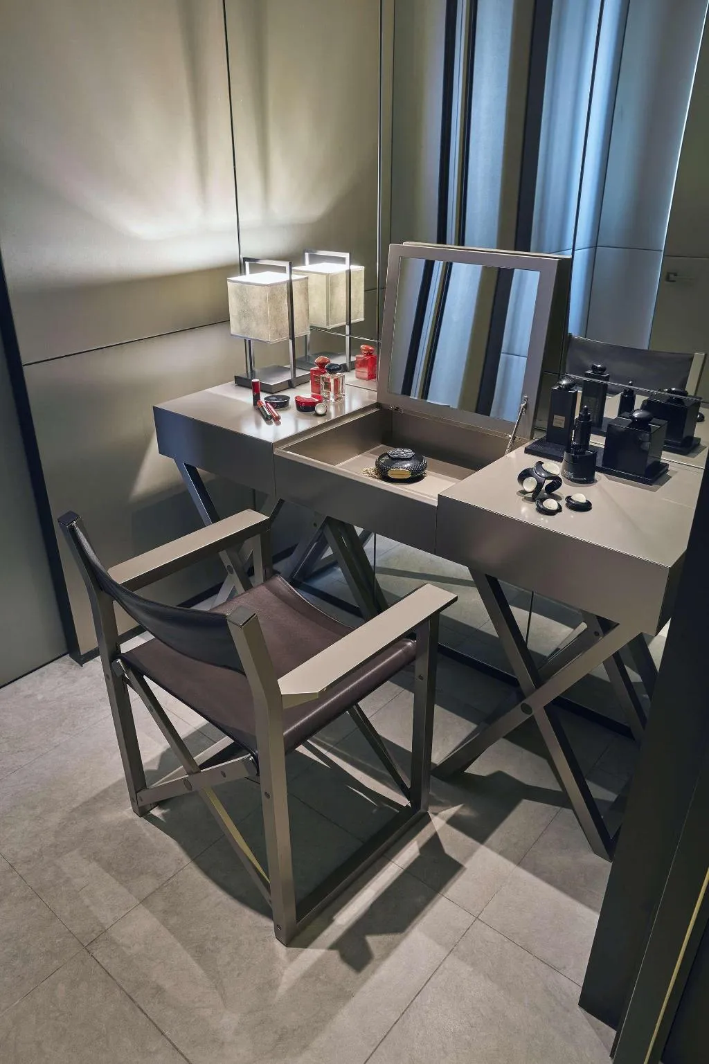 SUITE TWO BEDROOMS Room, Armani Hotel Milano, Milan