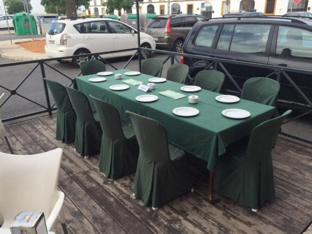 Restaurant, Hotel Sandra, Andalucia