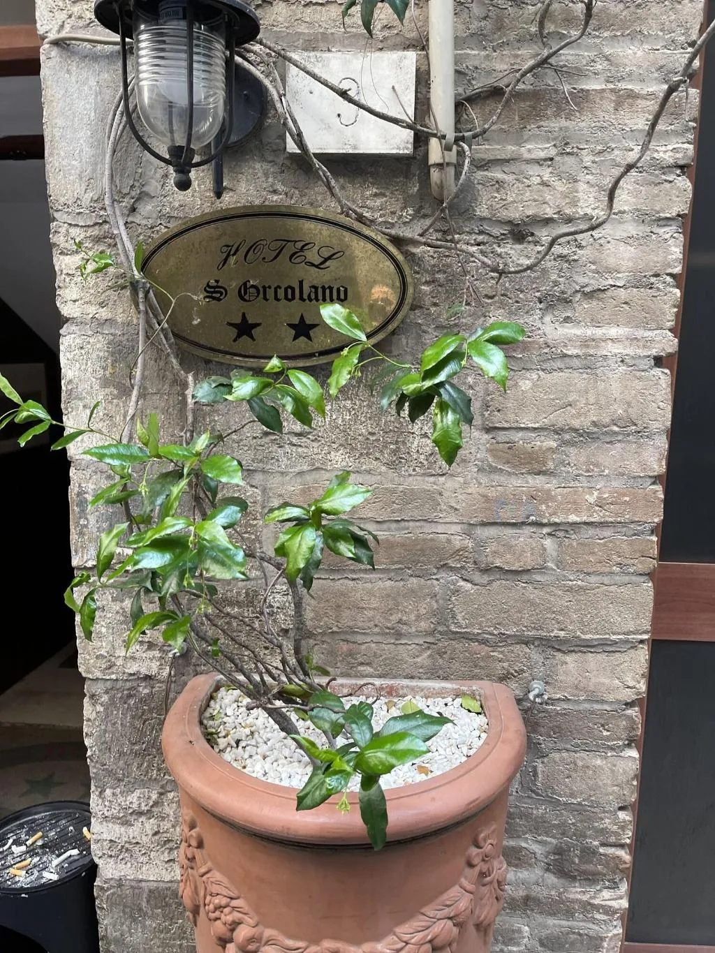 General view, Hotel Sant'Ercolano, Perugia