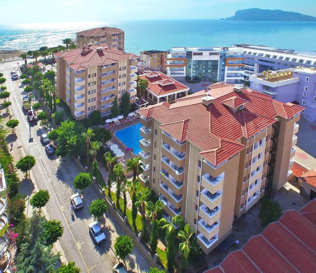General view, Saritas Hotel, Antalya