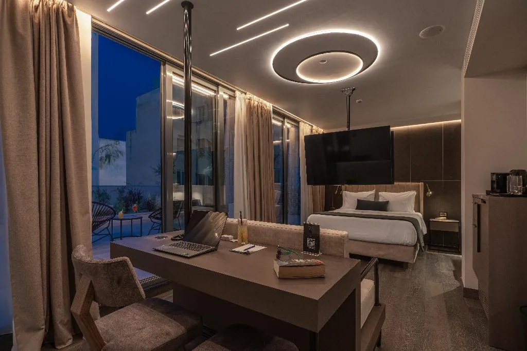 SUITE STANDARD Room, Hellenic Vibes Smart Hotel, Athens