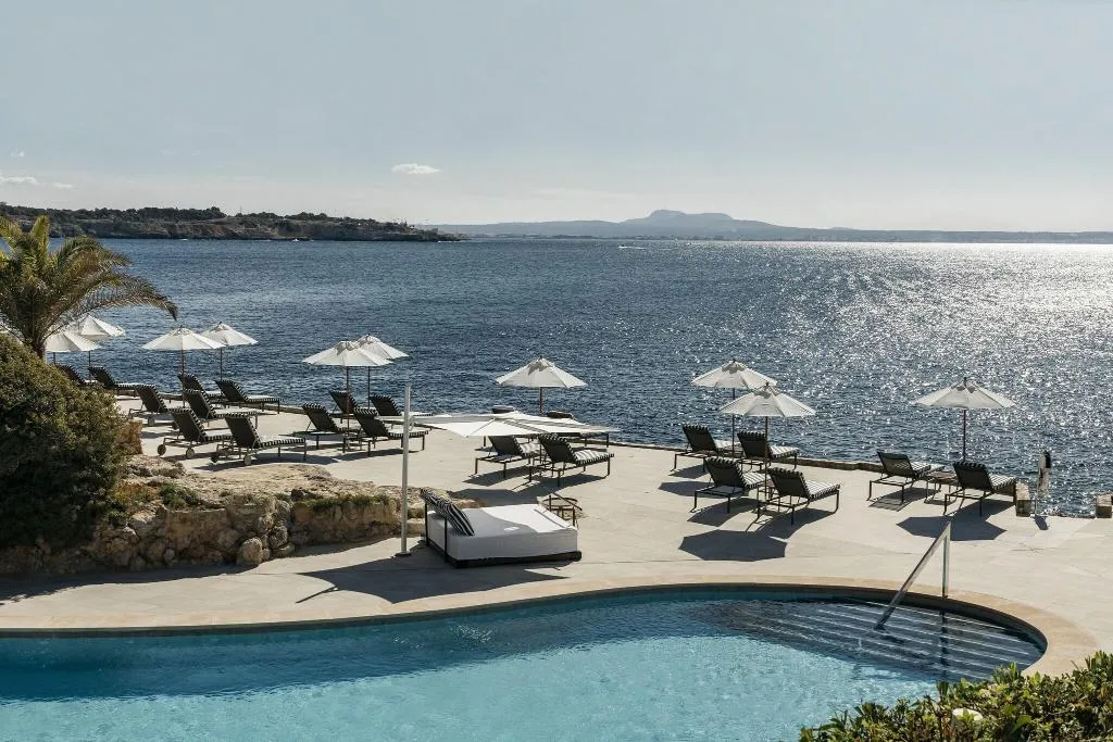 Pool, Hotel de Mar Gran Meliá, Majorca