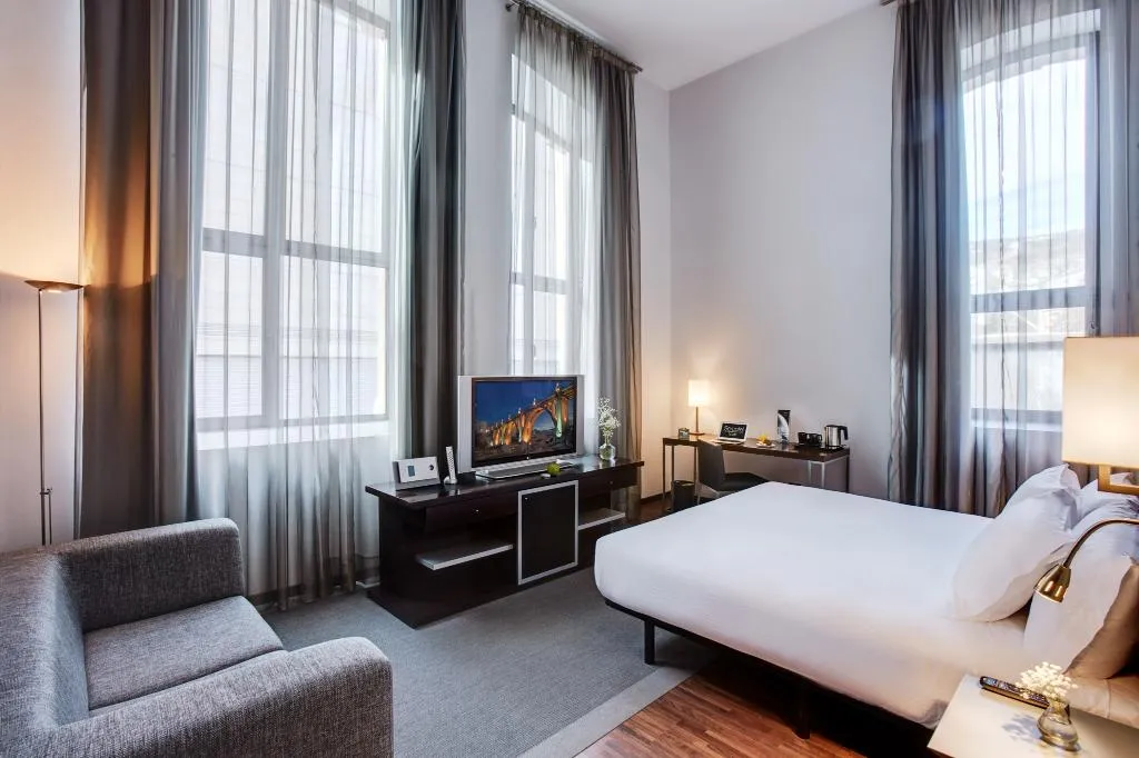 DOUBLE PREMIUM SUPERIOR Room, Sercotel Ciutat d'Alcoi Hotel, Costa Blanca