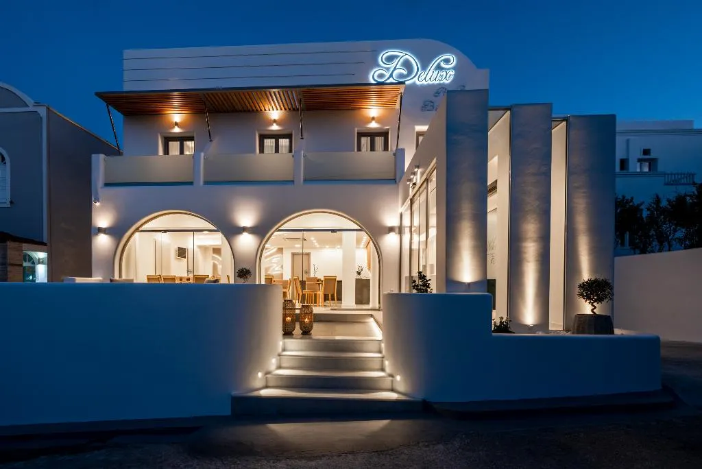 General view, Deluxe Suites Santorini, Santorini