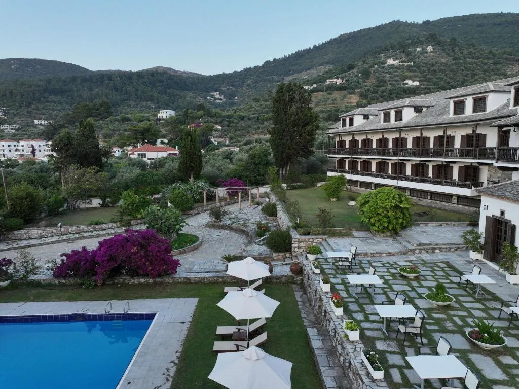 Terrace, Prince Stafylos, Skiathos