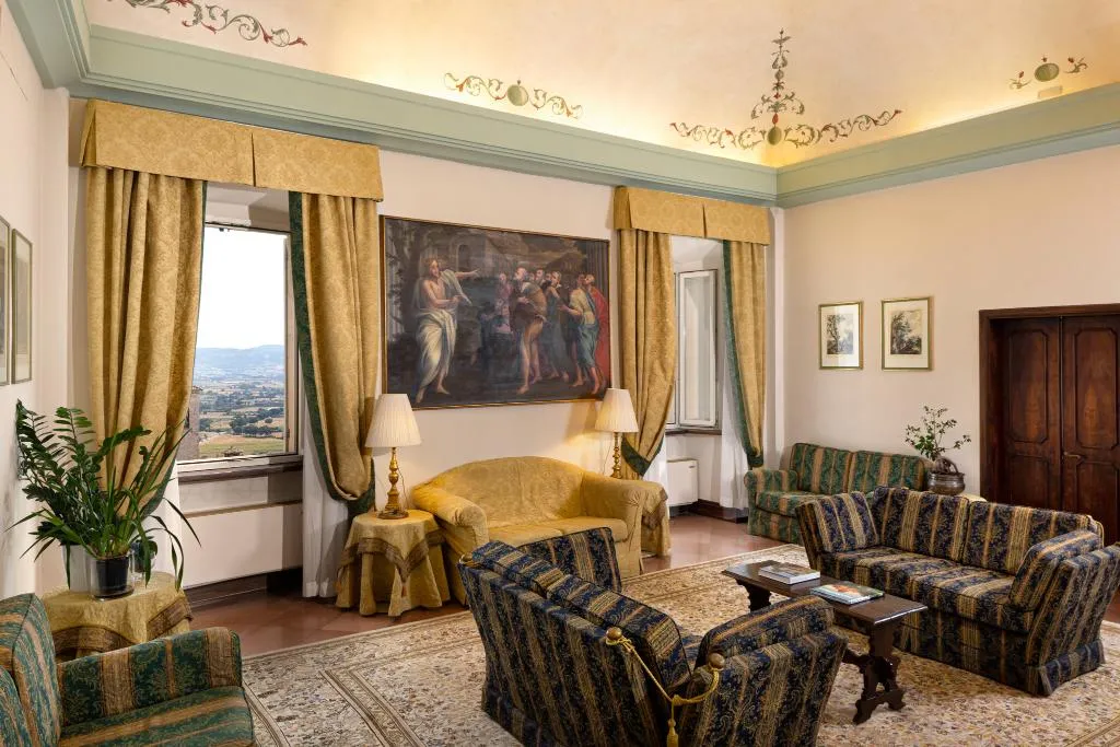 Lobby, Hotel Fontebella, Perugia