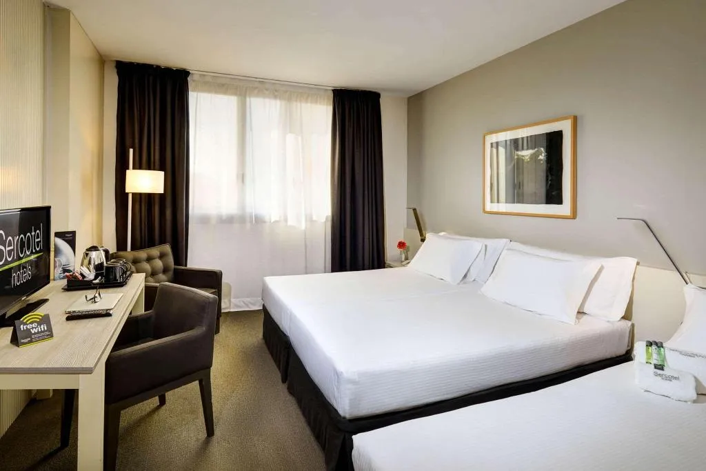 Room, Sercotel Amister Art Hotel, Barcelona