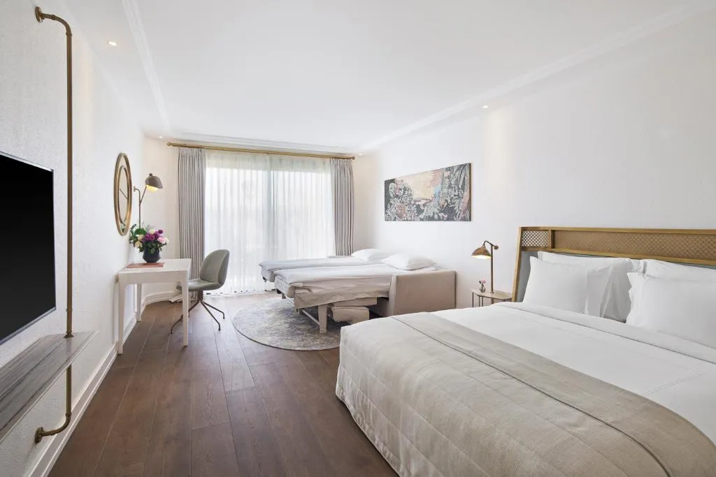 DOUBLE LAND VIEW Room, Biblos Beach Resort Alacati, Izmir
