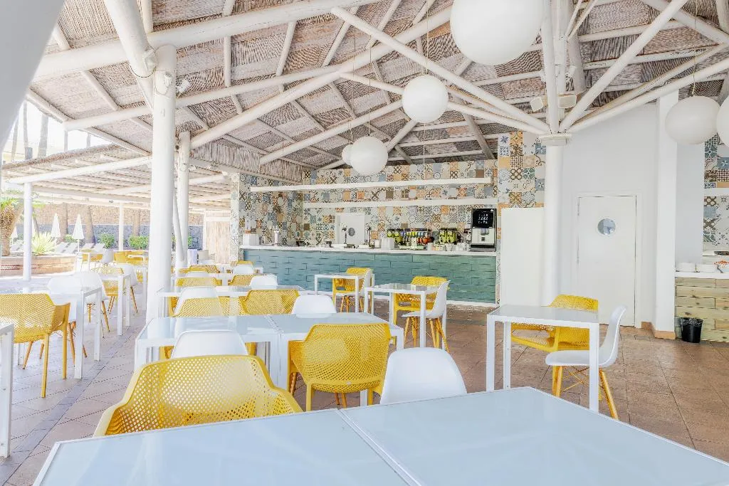Restaurant, Landmar Playa La Arena, La Gomera