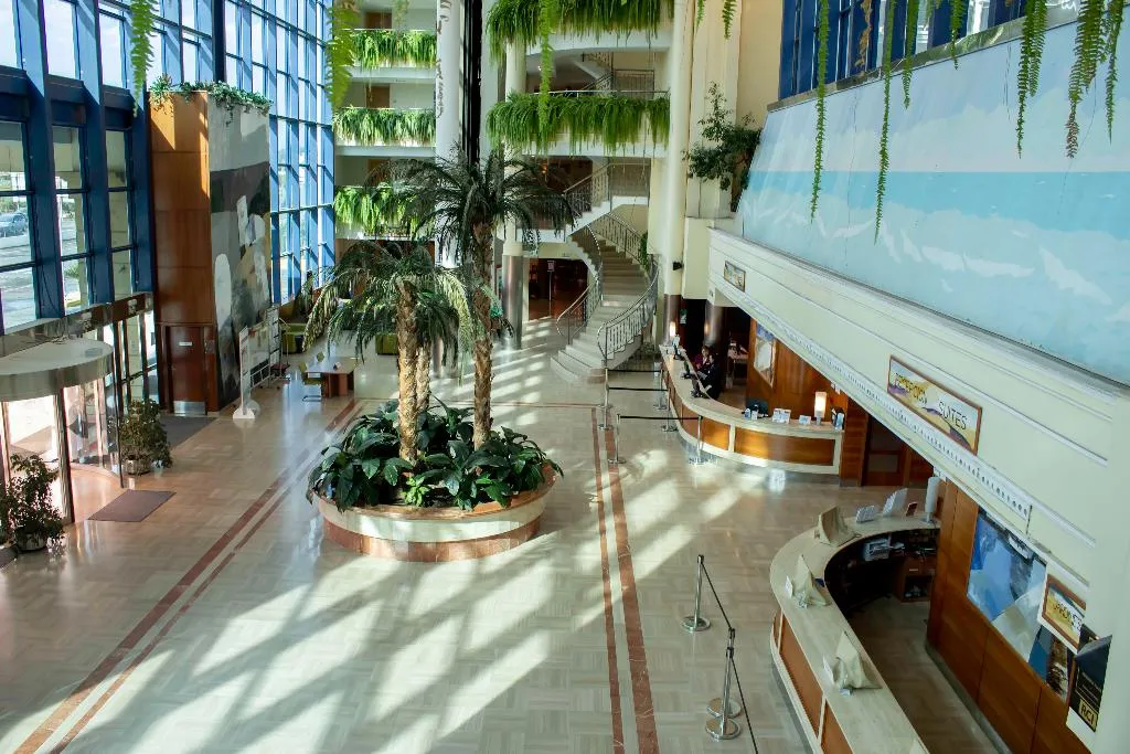 Lobby, Apartamentos Turisticos Jardines del Plaza, Valencia