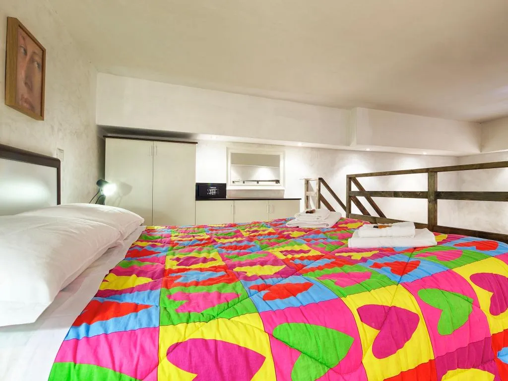 APARTMENT CAPACITY 4 Room, Residence Maximus, Rome