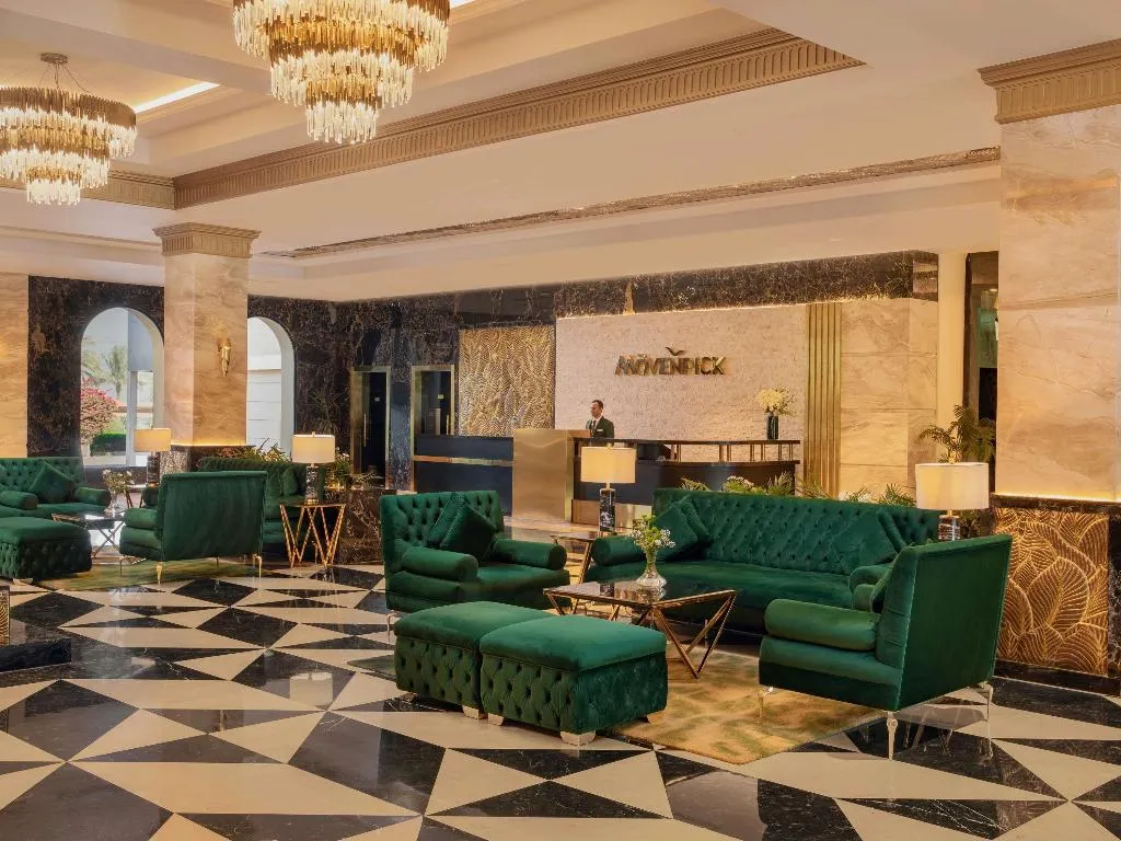 General view, Movenpick Cairo Media City, Cairo