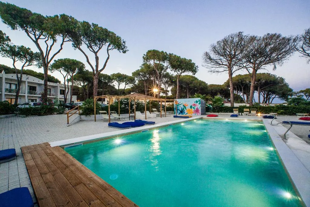 Pool, New Barcavela Hotel, Cagliari