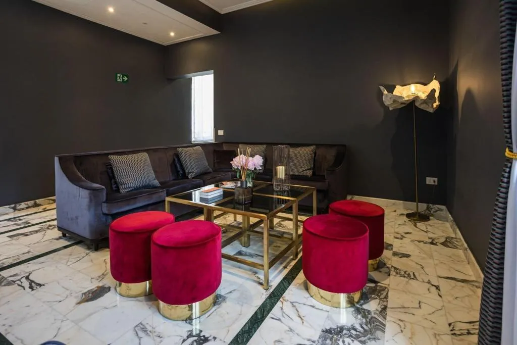 Lobby, Hotel metro 900, Naples