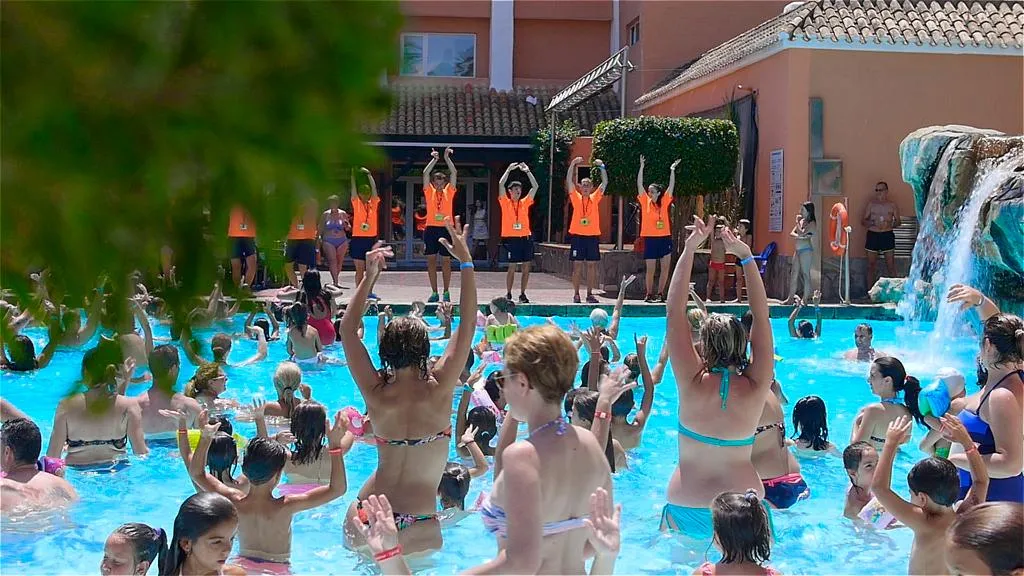 Sports and Entertainment, Diver Roquetas Hotel, Costa Almeria
