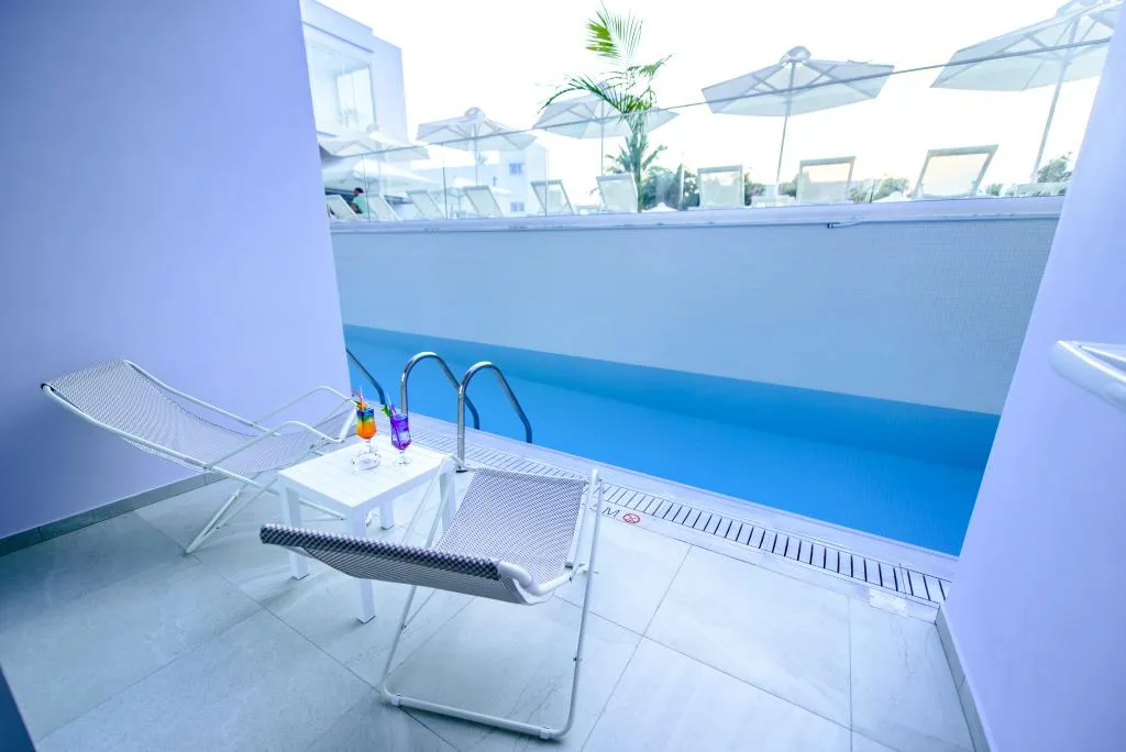 Double or Twin POOL VIEW Room, Eleana Hotel by GHH, Cyprus