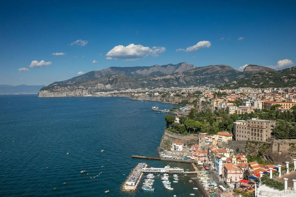 General view, Minerva, Naples