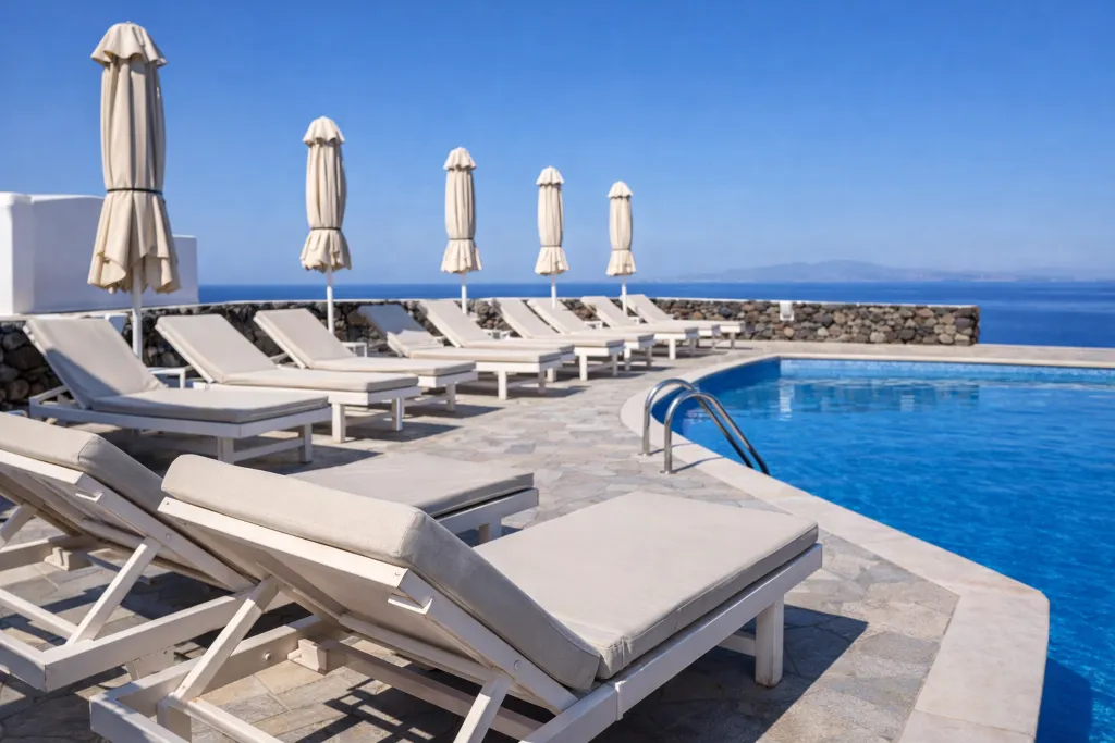 Pool, Hotiday Santorini Sea View, Santorini