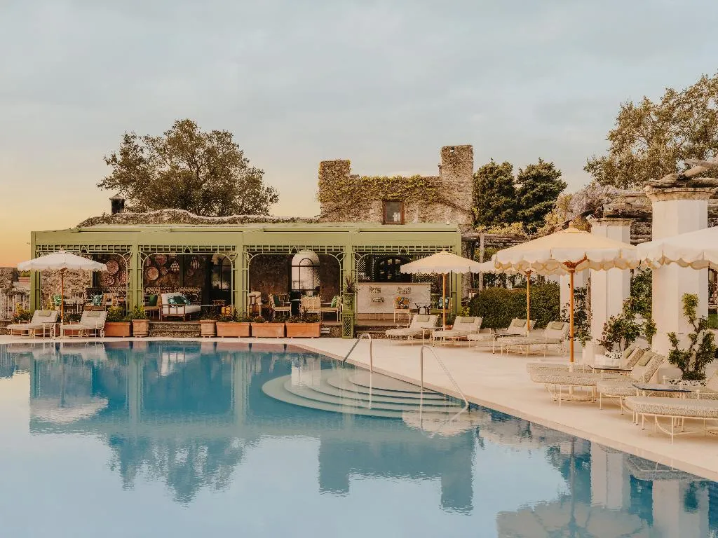 Pool, Caruso, A Belmond Hotel, Amalfi Coast, Naples