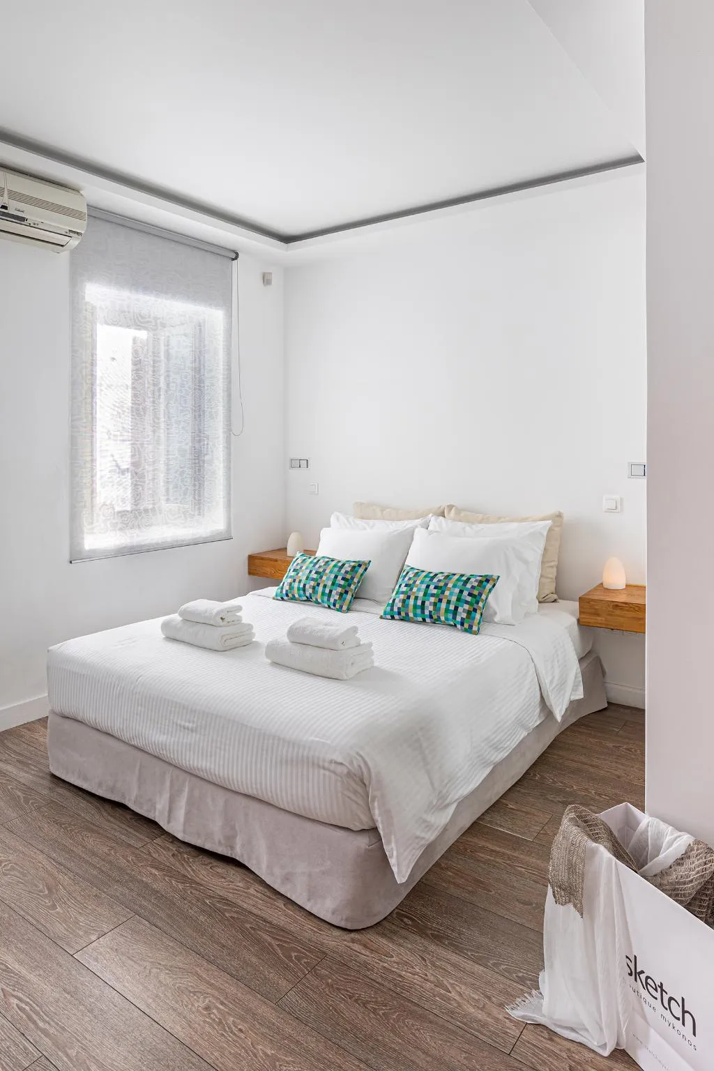 TRIPLE SUPERIOR Room, Fresh Boutique hotel, Mykonos
