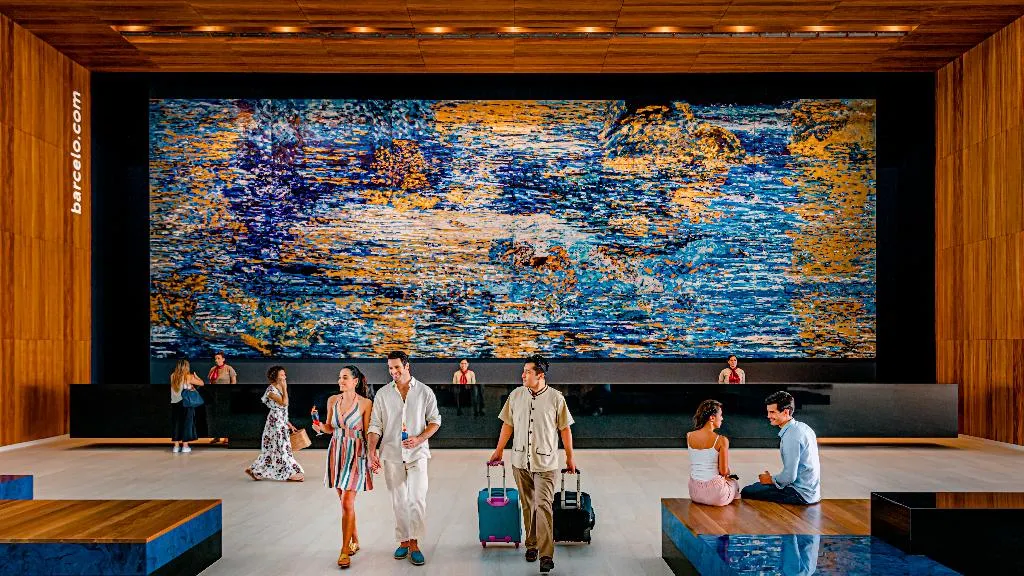 Lobby, Barcelo Maya Riviera, Cancun Area