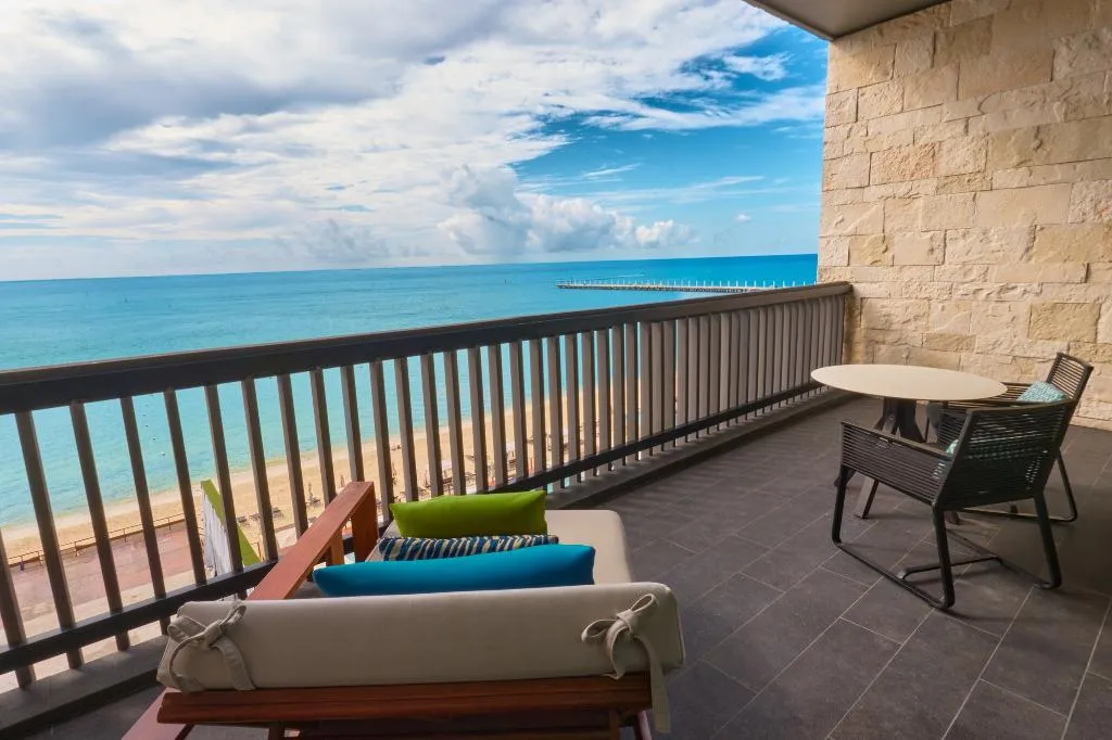 DOUBLE OCEAN FRONT KING BED Room, Devossion by Live Aqua Playa del Carmen AI Only Ad, Playa Del Carmen