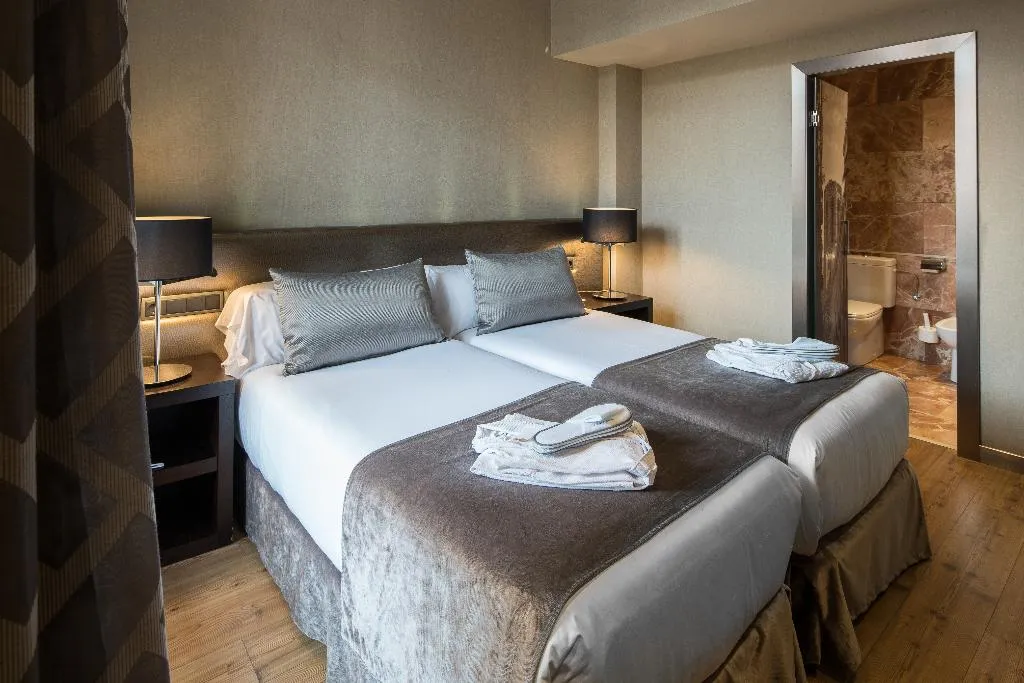 DOUBLE SINGLE USE WITH TERRACE Room, Catalonia Portal De L'Angel Hotel, Barcelona