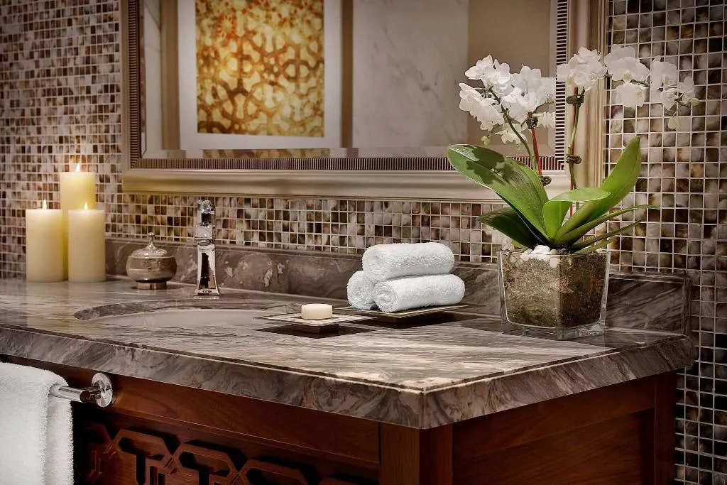 Room, The Ritz-Carlton, Dubai, Dubai