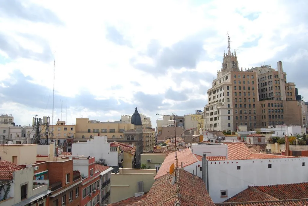 General view, Hostal America, Madrid