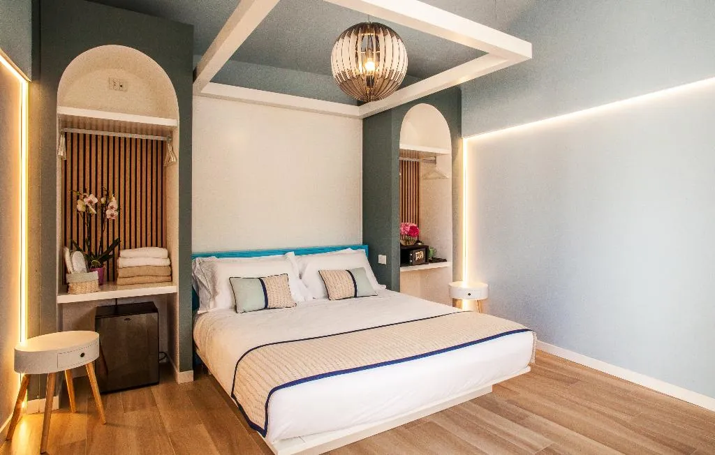 JUNIOR SUITE SEA VIEW Room, New Barcavela Hotel, Cagliari