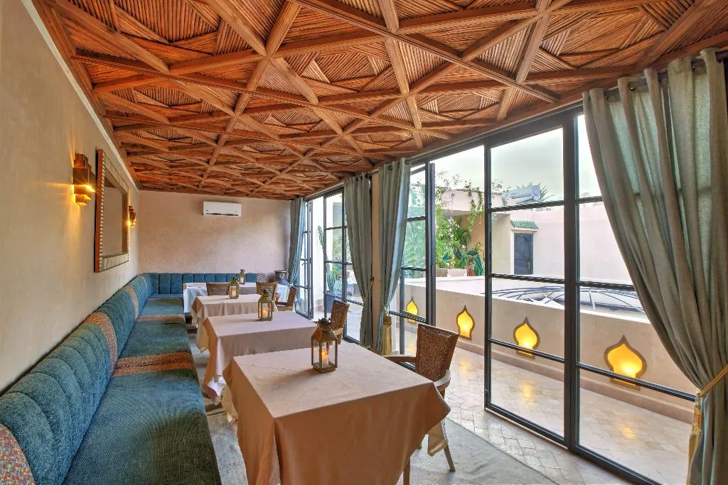 Restaurant, Riad Bijoux Marrakech, Marrakech