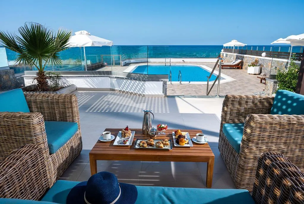 VILLA BEACH FRONT Room, Alexander Beach Hotel & Village Resort, Crete
