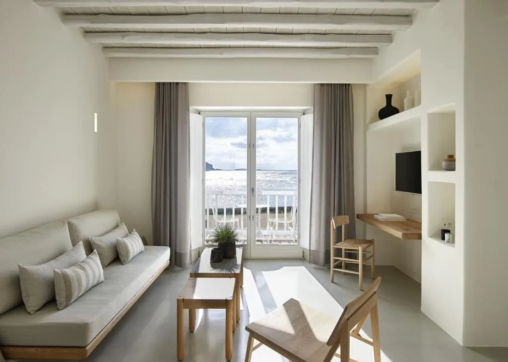 Room, Bill & Coo Coast Suites -The Leading Htls, Mykonos