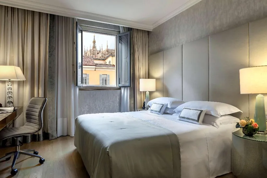 Room, Rosa Grand Milano - Starhotels Collezione, Milan
