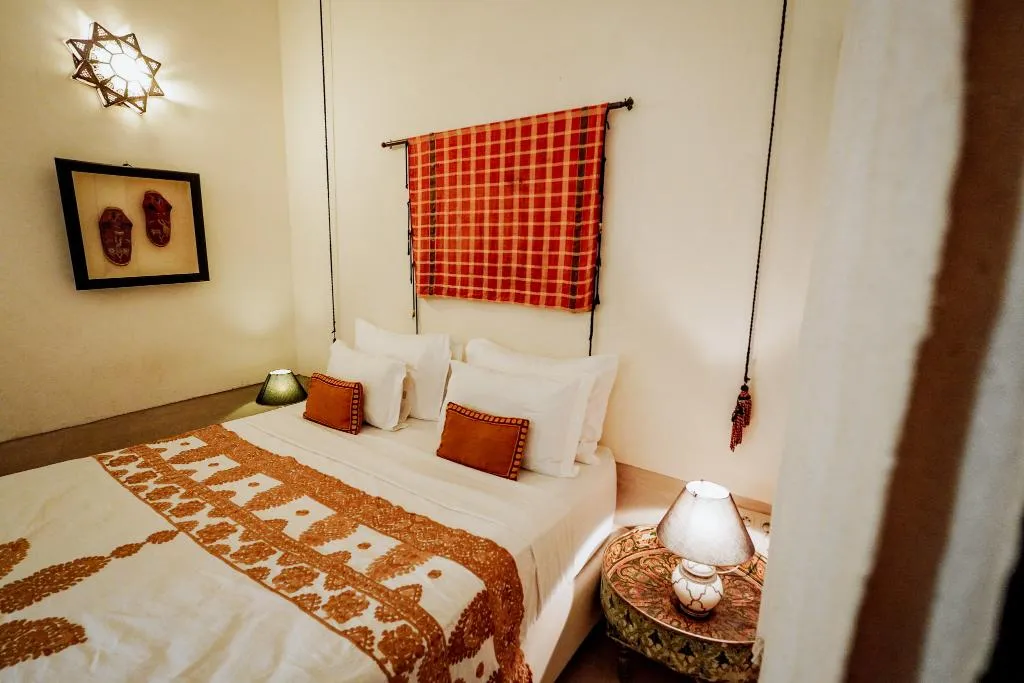 DOUBLE ONE BEDROOM ONE BATHROOM Room, Riad Dar Ayur, Marrakech