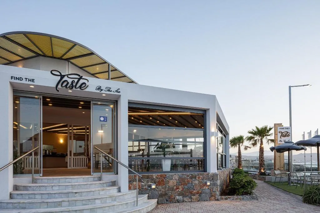 Restaurant, Golden Bay Boutique Hotel & Bungalows, Crete