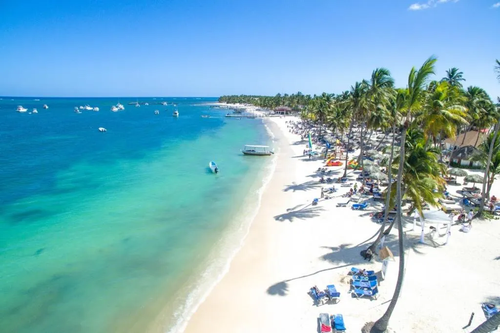 Beach, Sunscape Coco Punta Cana, Dominican Republic